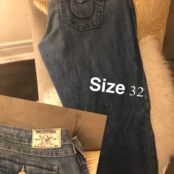Women’s authentic True Religion Brand Jeans - Picture 2 of 8